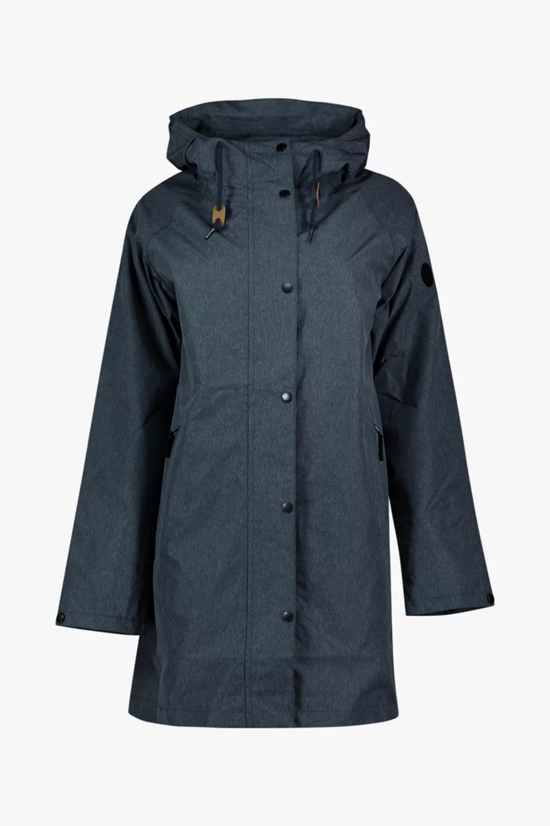 RUKKA Travelcoat Damen Regenmantel