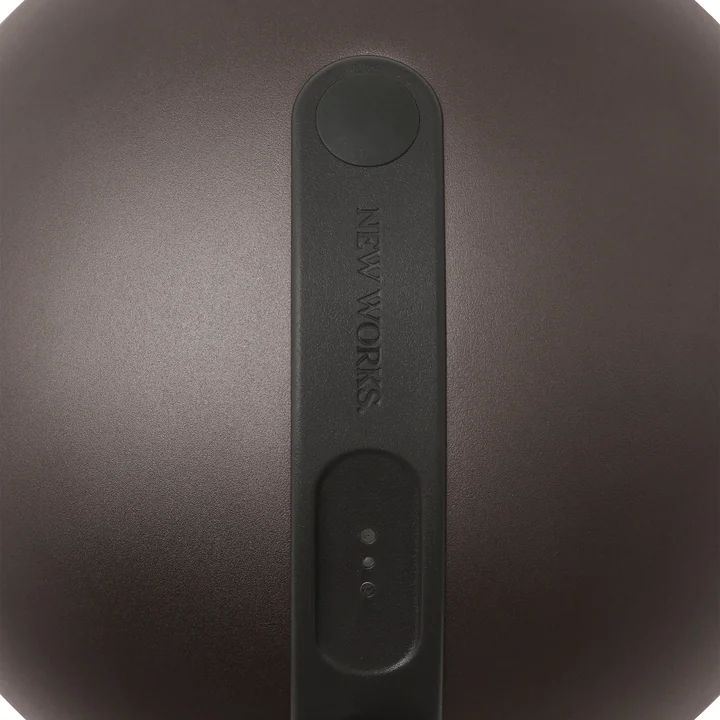 New Works - Sphere LED Outdoor Akkuleuchte, deep green