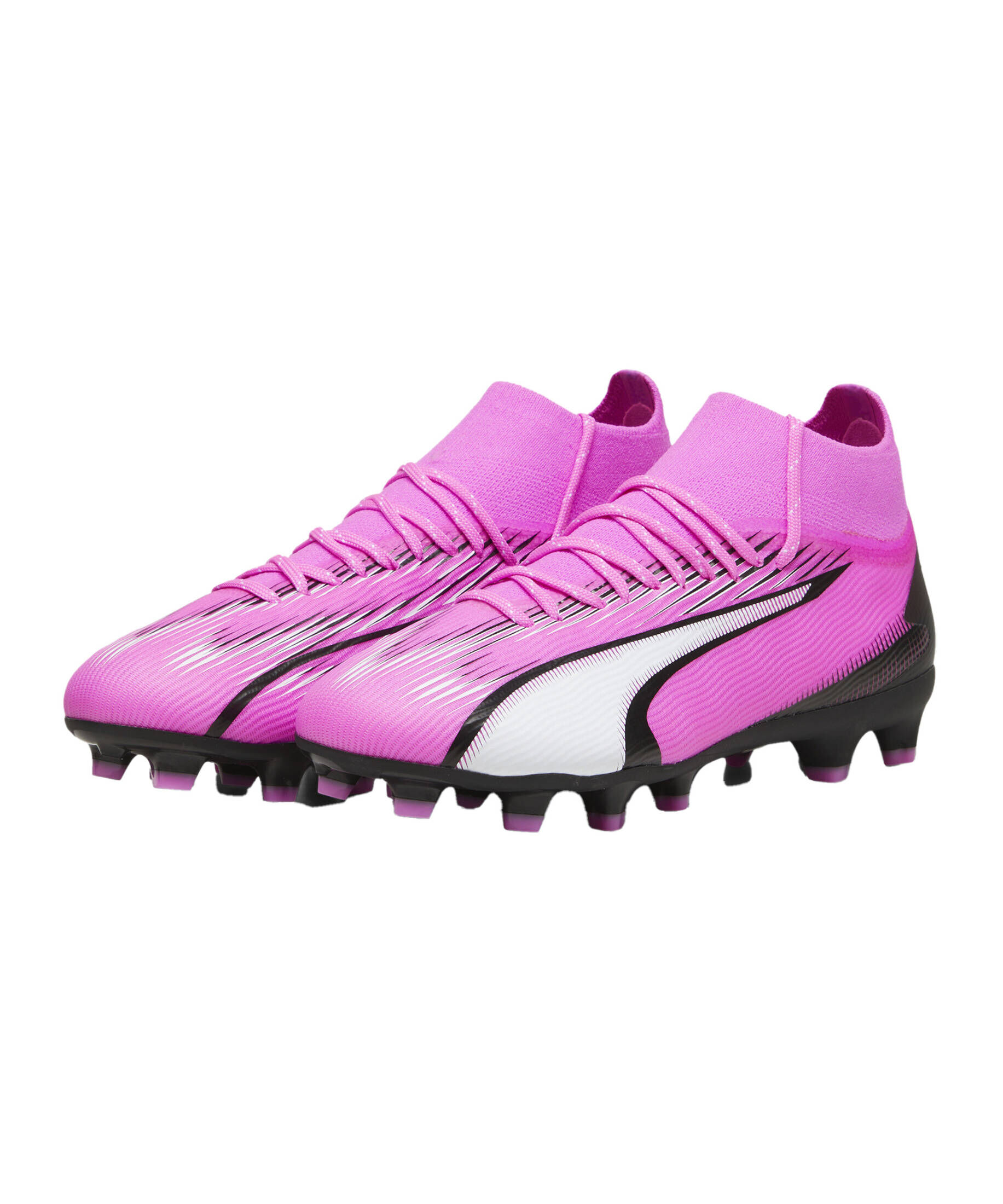 Puma| Kinder Fußball - Schuhe Kinder - Nocken ULTRA Pro FG/AG Pursuit Jr Kids