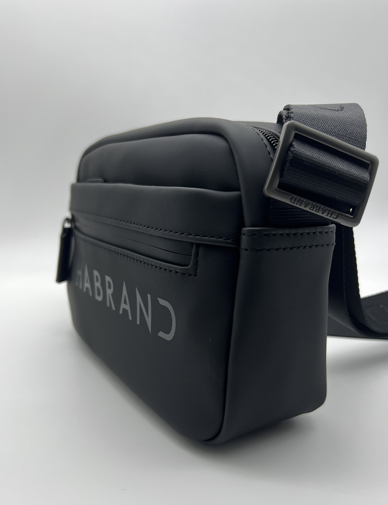 CHABRAND MINI SACOCHE REPORTER NOIR