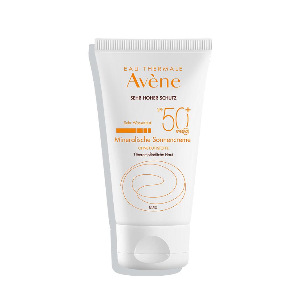 AVENE Mineralische Sonnencreme Creme SPF 50  50 ml