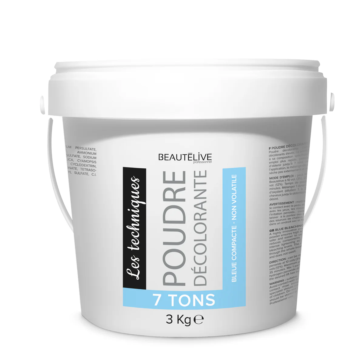Poudre décolorante 500ml / 1000ml / 3000ml