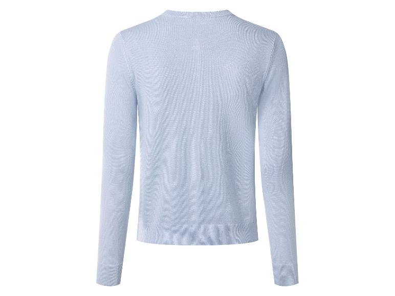 Fijngebreid dames vest