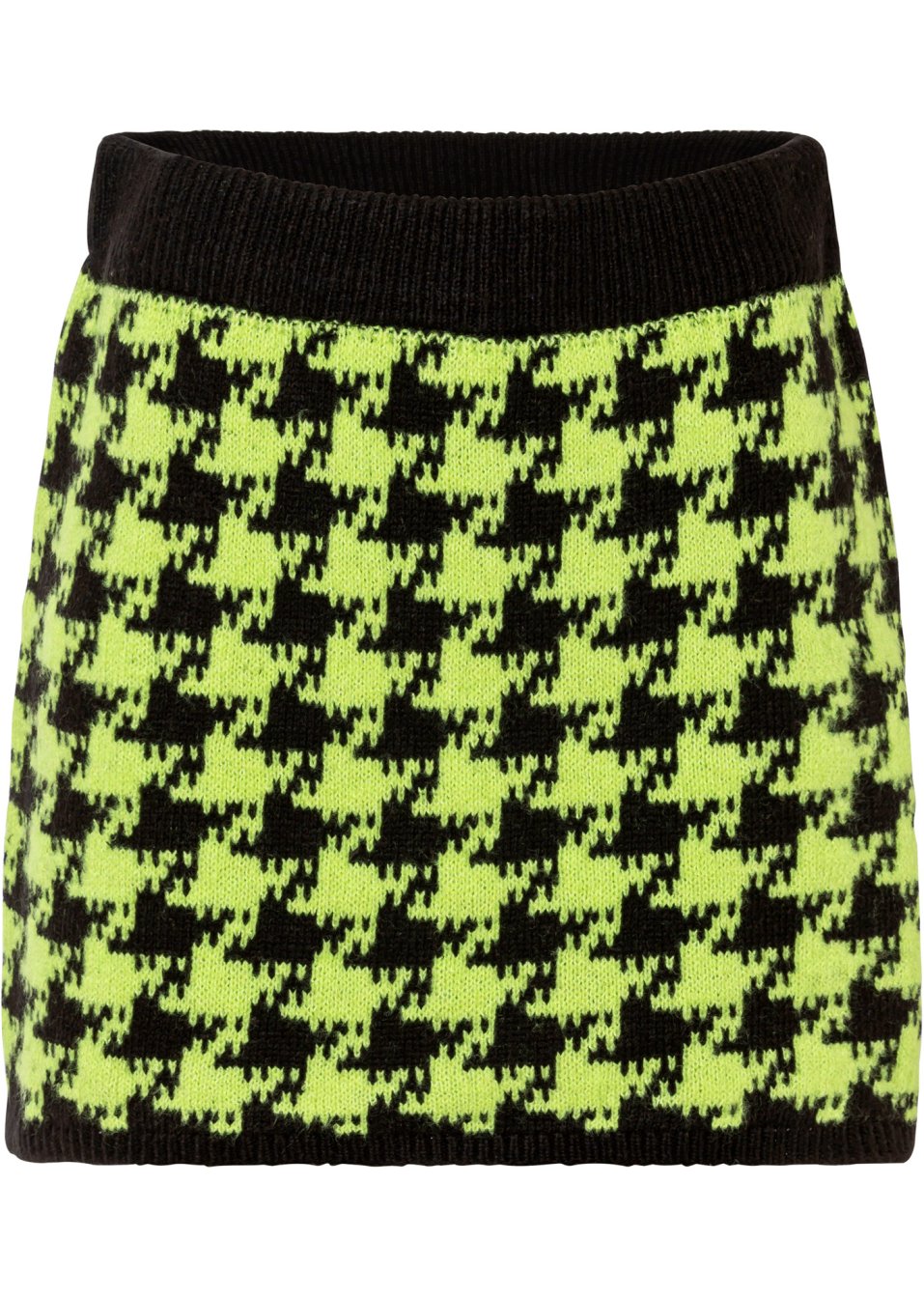 Mini-jupe en jacquard