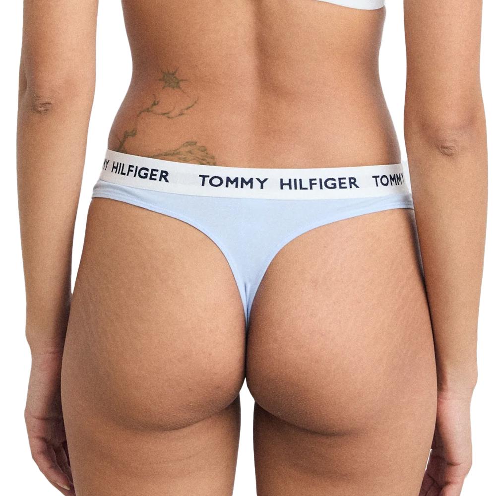 Tommy Hilfiger String Bleu Femme Tommy Hilfiger Classic