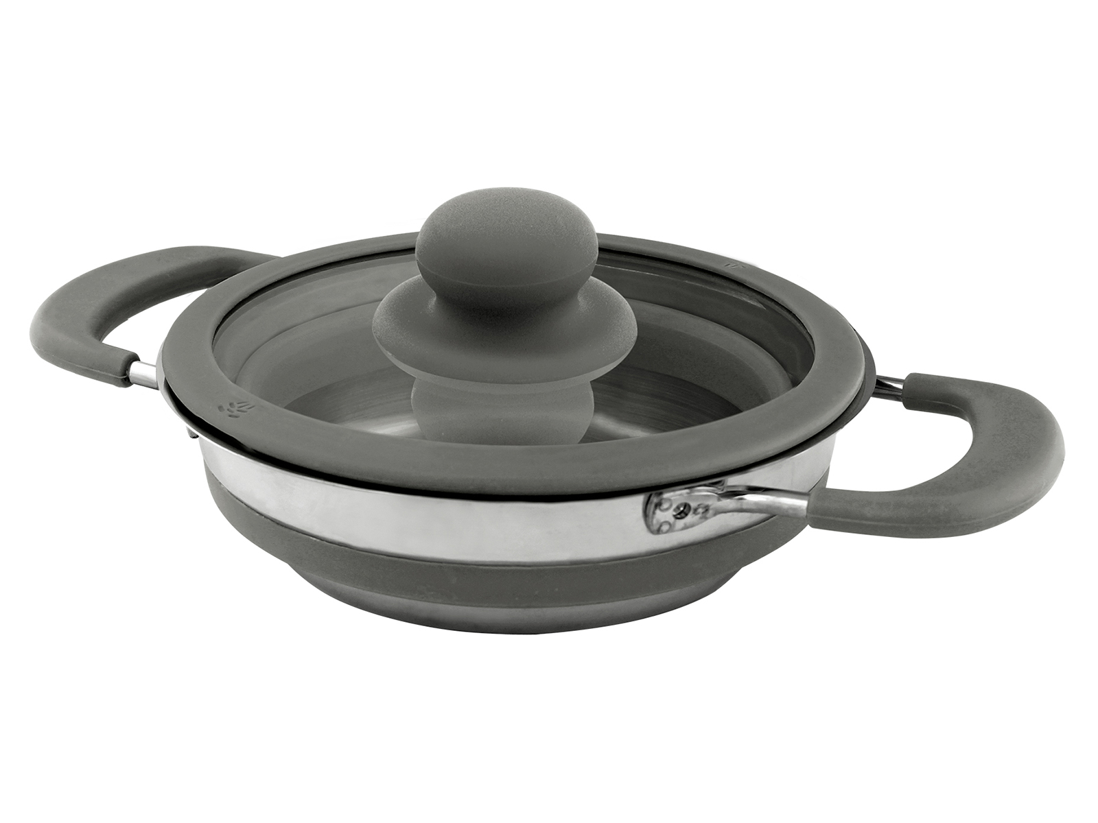 Eurotrail 1,5 liter kookpan met deksel