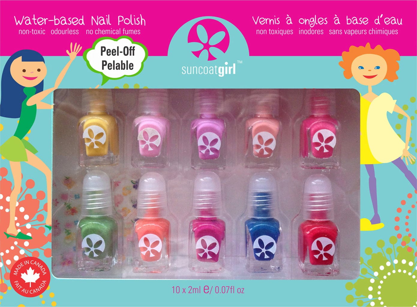 Suncoatgirl  Natural Nail Kit Party Palette