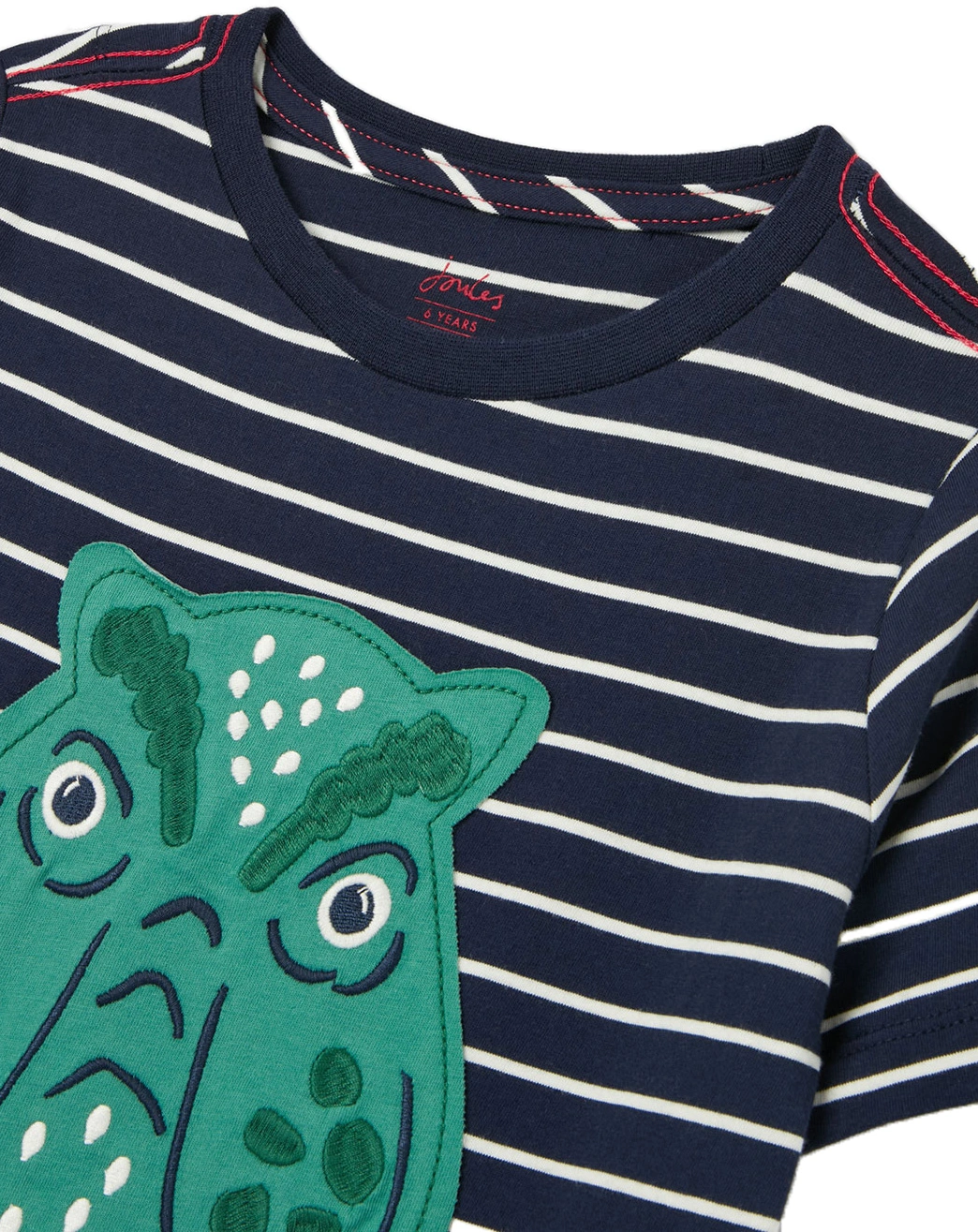 T-Shirt ZIPADEE DINO in navy stripe