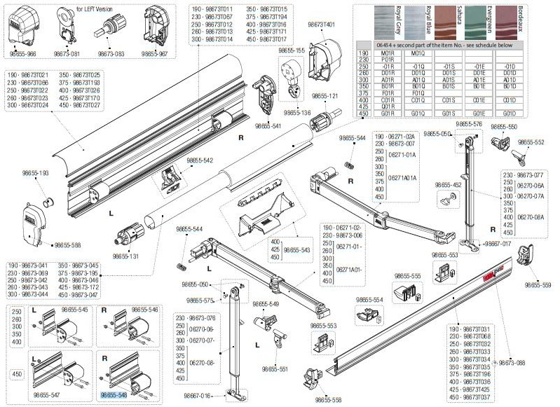 Inn.Halterung re F45S 450