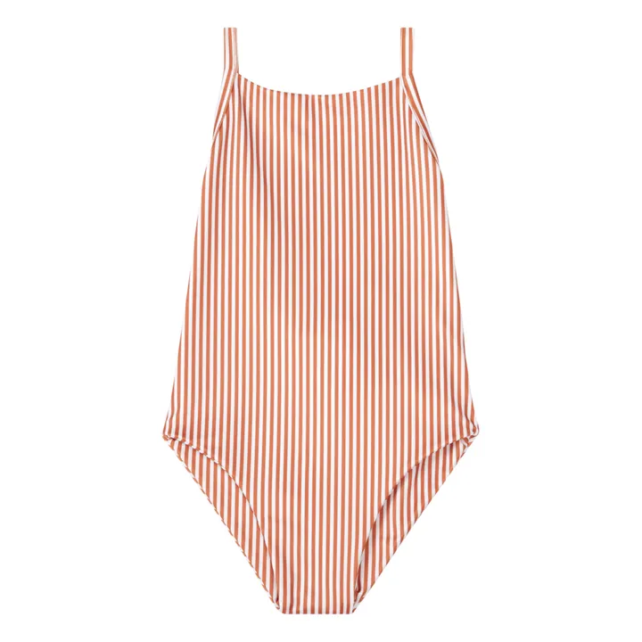 Ina Swim Maillot de Bain 1 pièce Matière Recyclée Mara | Orange
