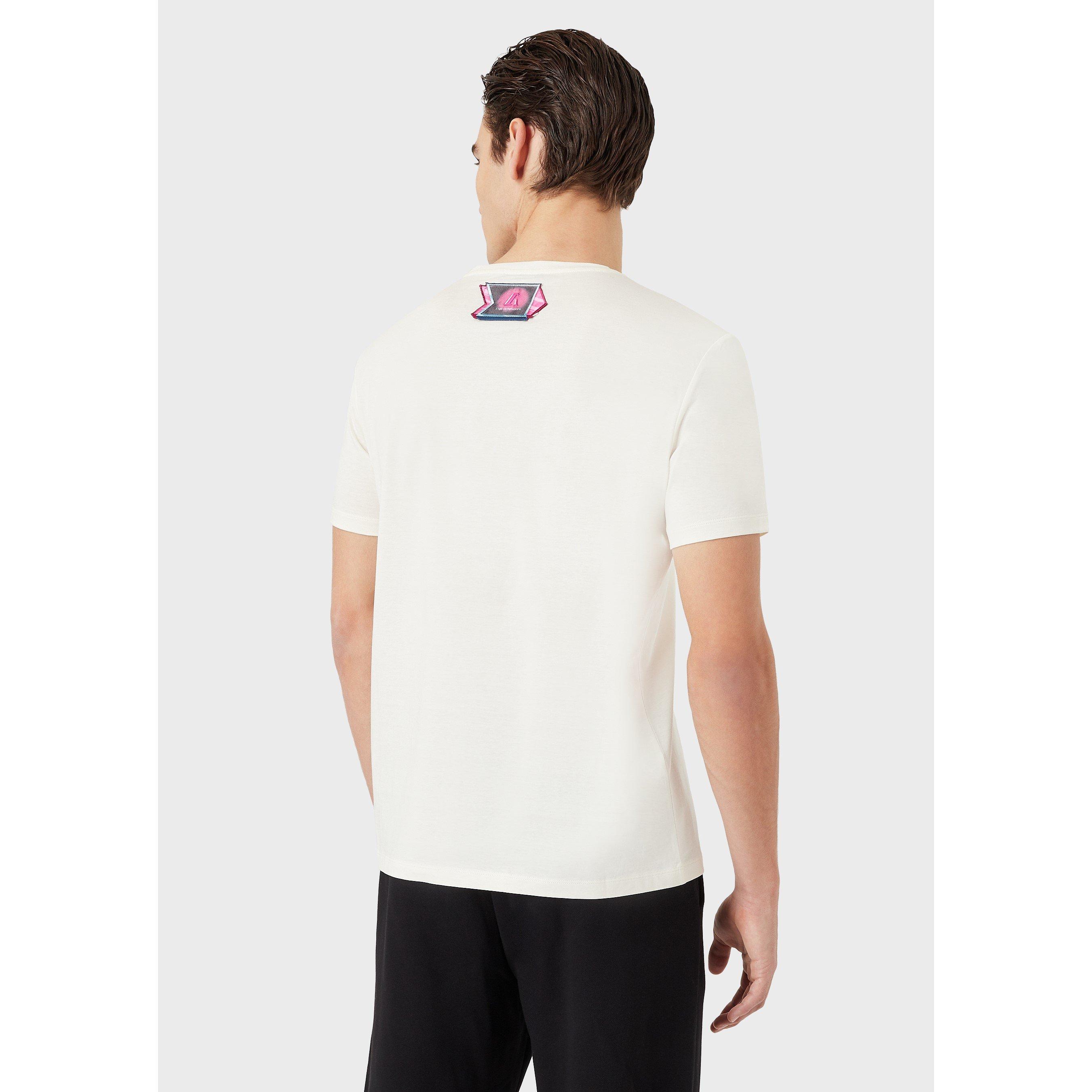 Emporio Armani Race Graphic T-Shirt