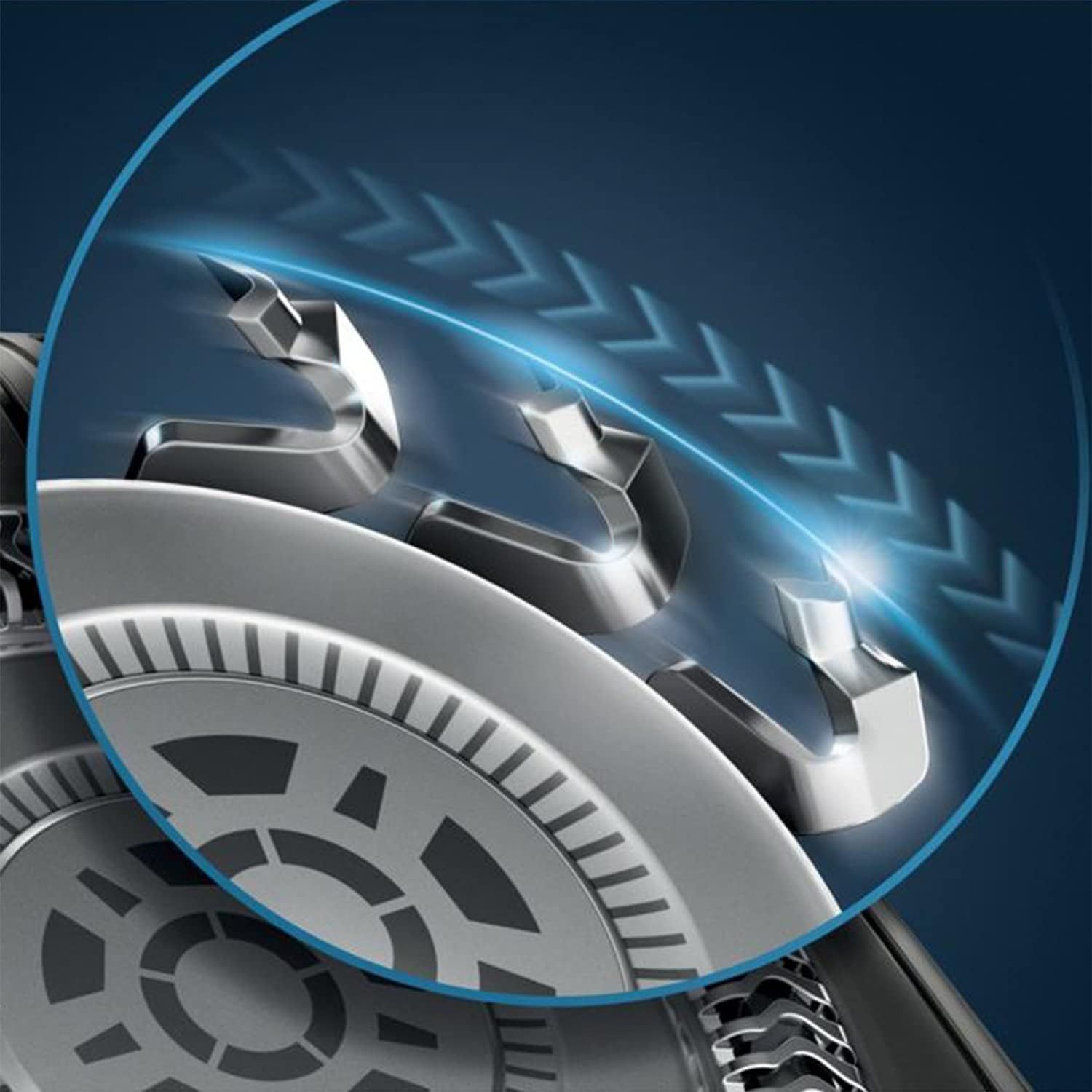 Philips Shaver Series 7000 - Elektrischer Nass- und Trockenrasierer für Herren