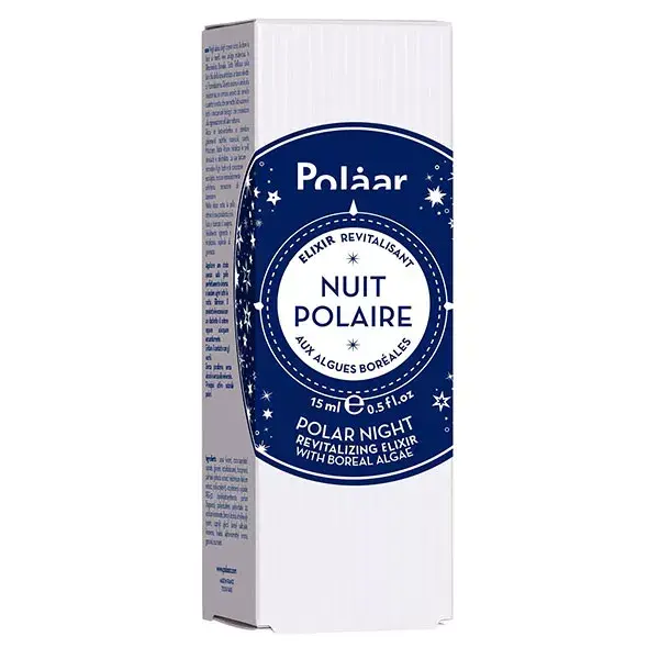 Polaar Elixir Revitalizante Polar Night com Algas Boreais 15 ml