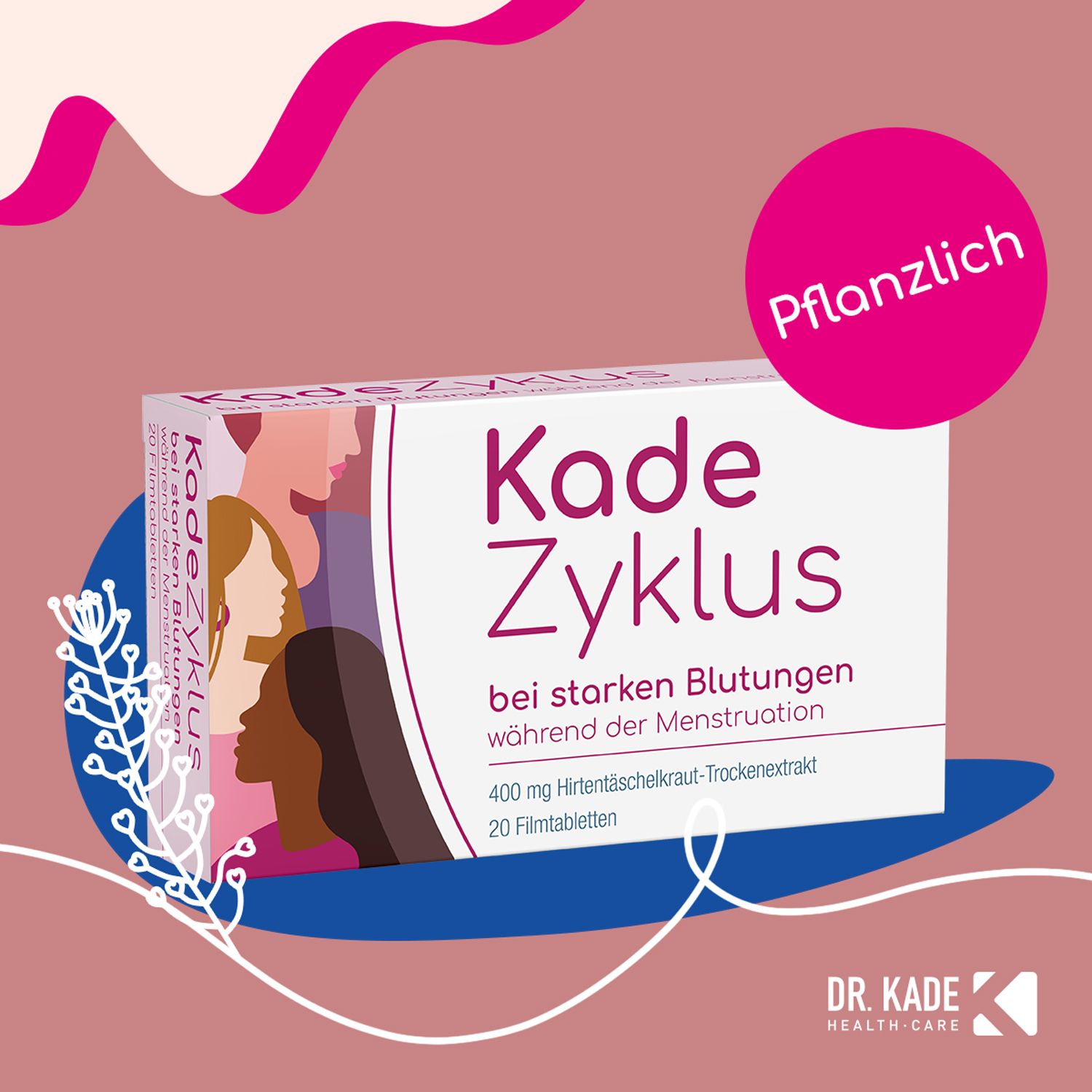 Kade Zyklus bei starken Blutungen