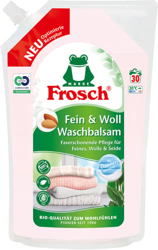 Frosch Fein- und Woll-Waschbalsam (30WL)