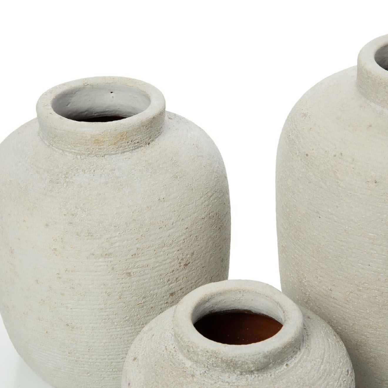 Bazar Bizar Vase Peaky M gris - D.17xH.18 cm