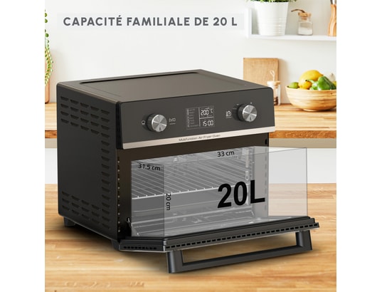 MOULINEX - Friteuse à air chaud AL606820 Easy fry familial