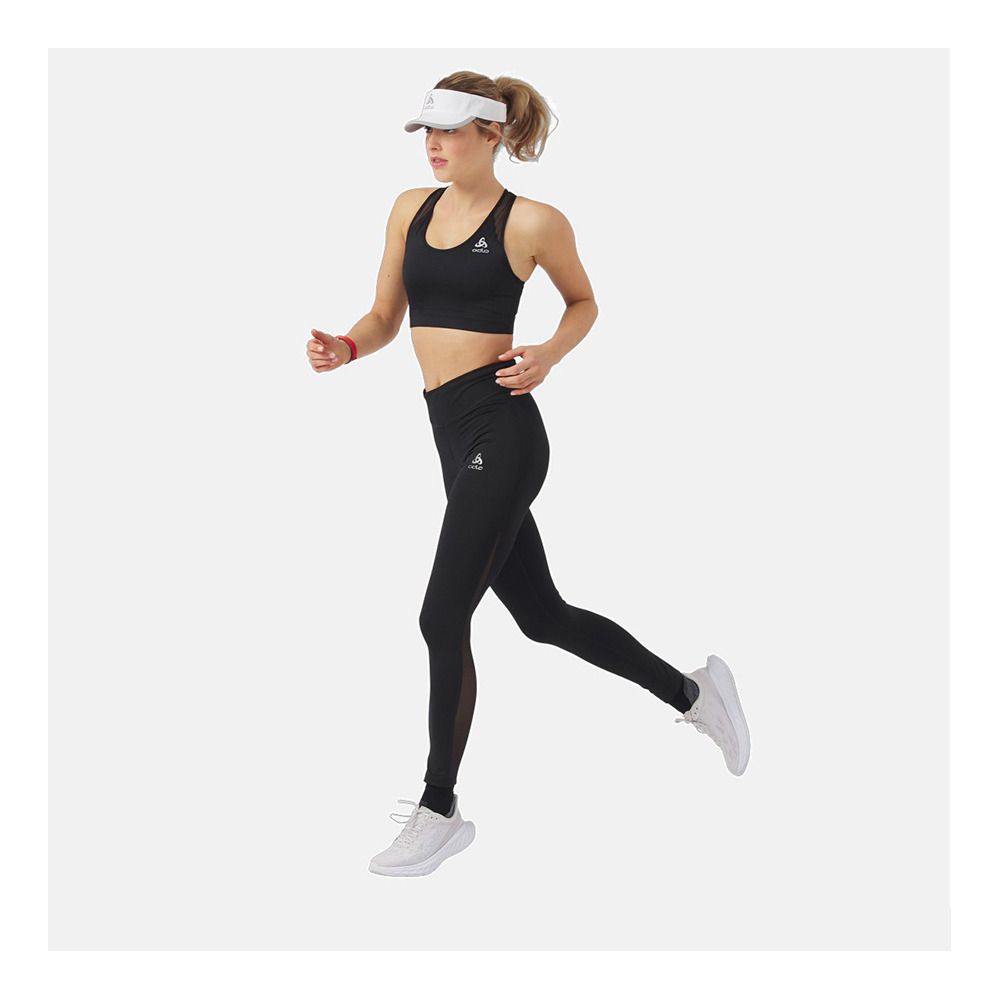 Odlo ESSENTIAL MESH - Legging Femme black