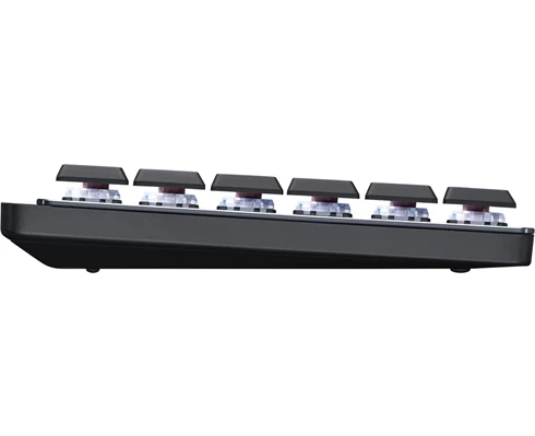 Logitech MX Mechanical Wireless Illuminated Performance Keyboard - GRAPHITE - PAN - Tactile