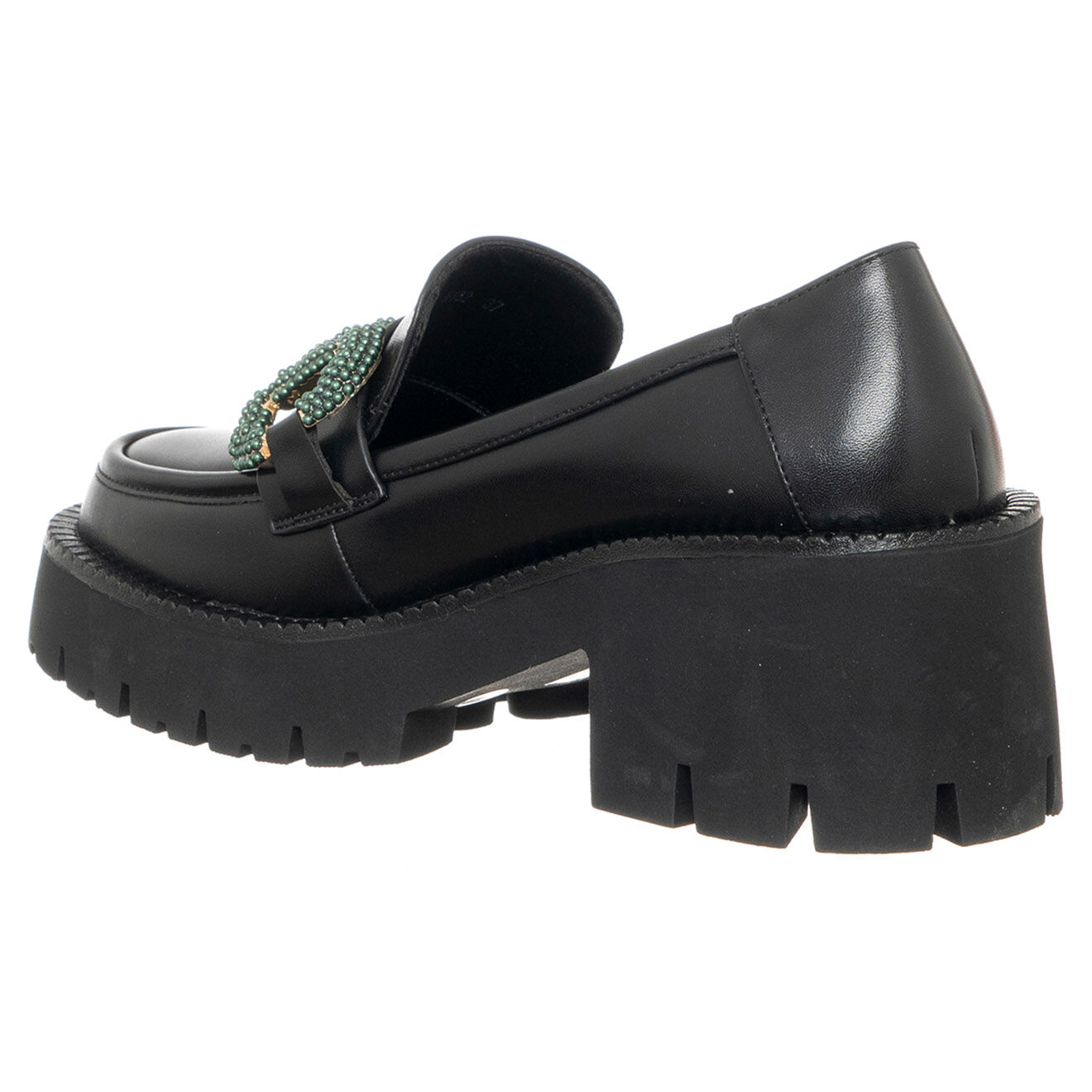 Tua By Braccialini Mocassins Octavia noirs - Talon 6.5 cm