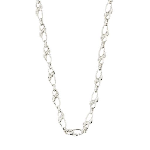Pilgrim Rani Halskæde, Silver Plated, 50 cm