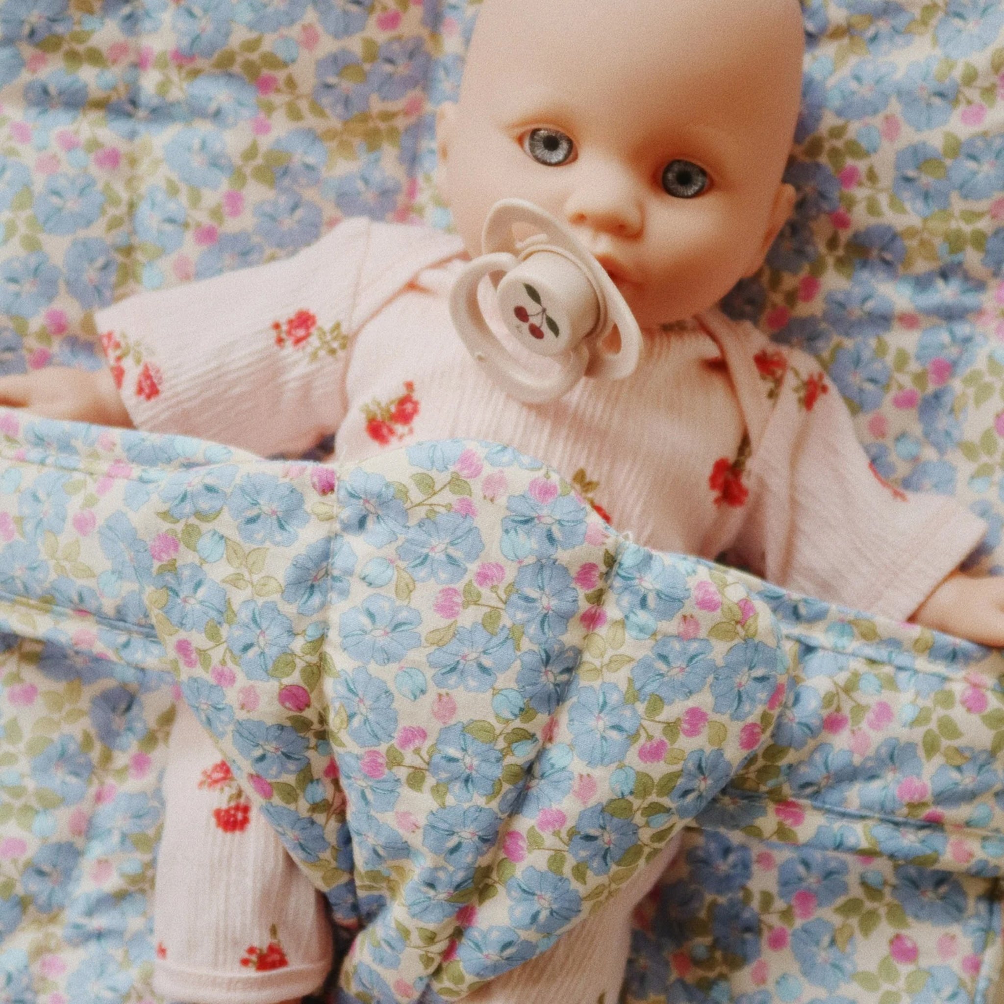 Puppenwippe Fleur Rosier