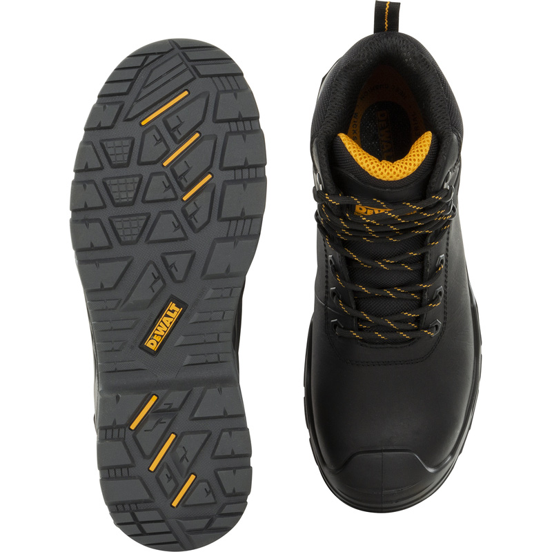 DeWALT Hayes veiligheidsschoenen S7 SR HRO LG TG 41 zwart*