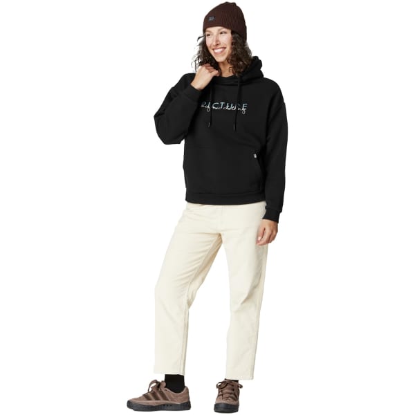 Sweatshirt PICTURE HENIA HOODIE W BLACK