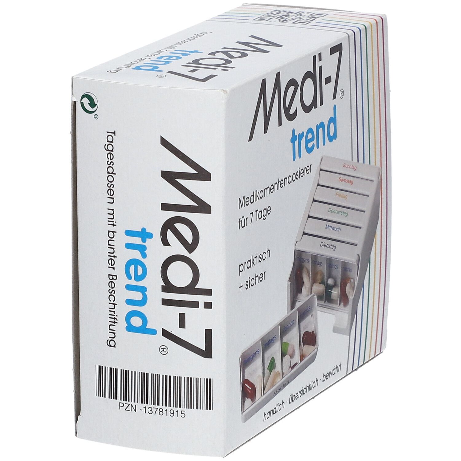 MEDI 7 Medikamentendosierer trend
