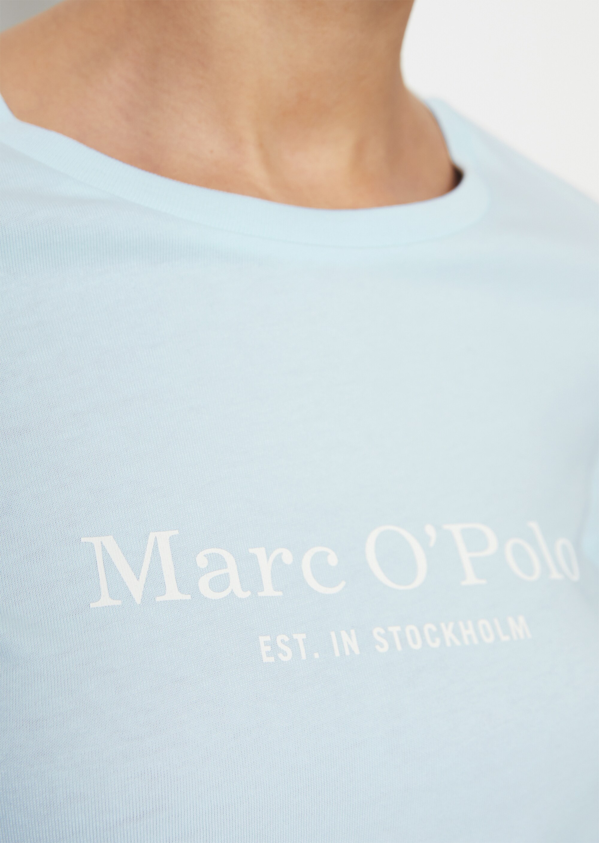 Logo-T-Shirt regularaus Organic Cotton