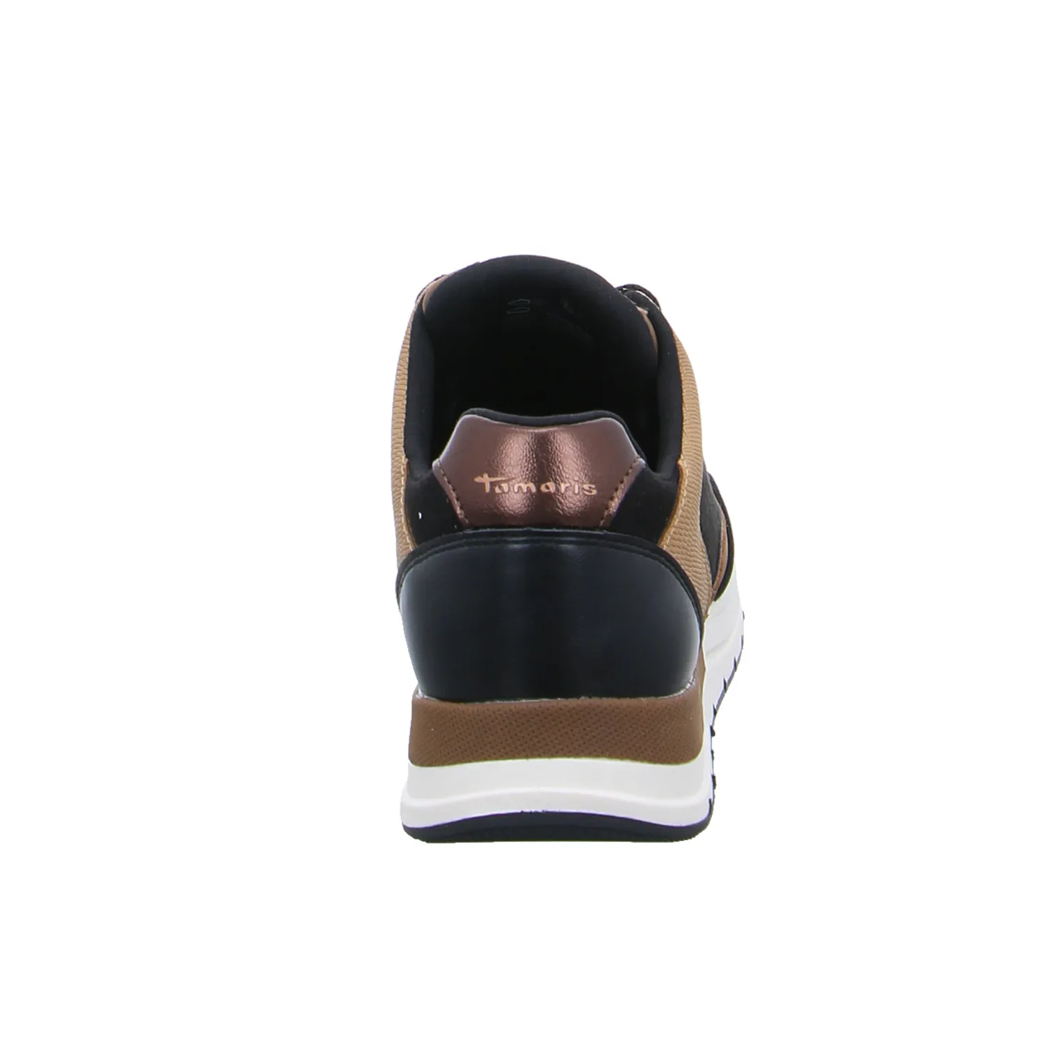 TAMARIS Sneaker Schwarz Textil