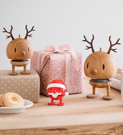 Hoptimist Medium Reindeer Bumble - 14 cm - Eiche
