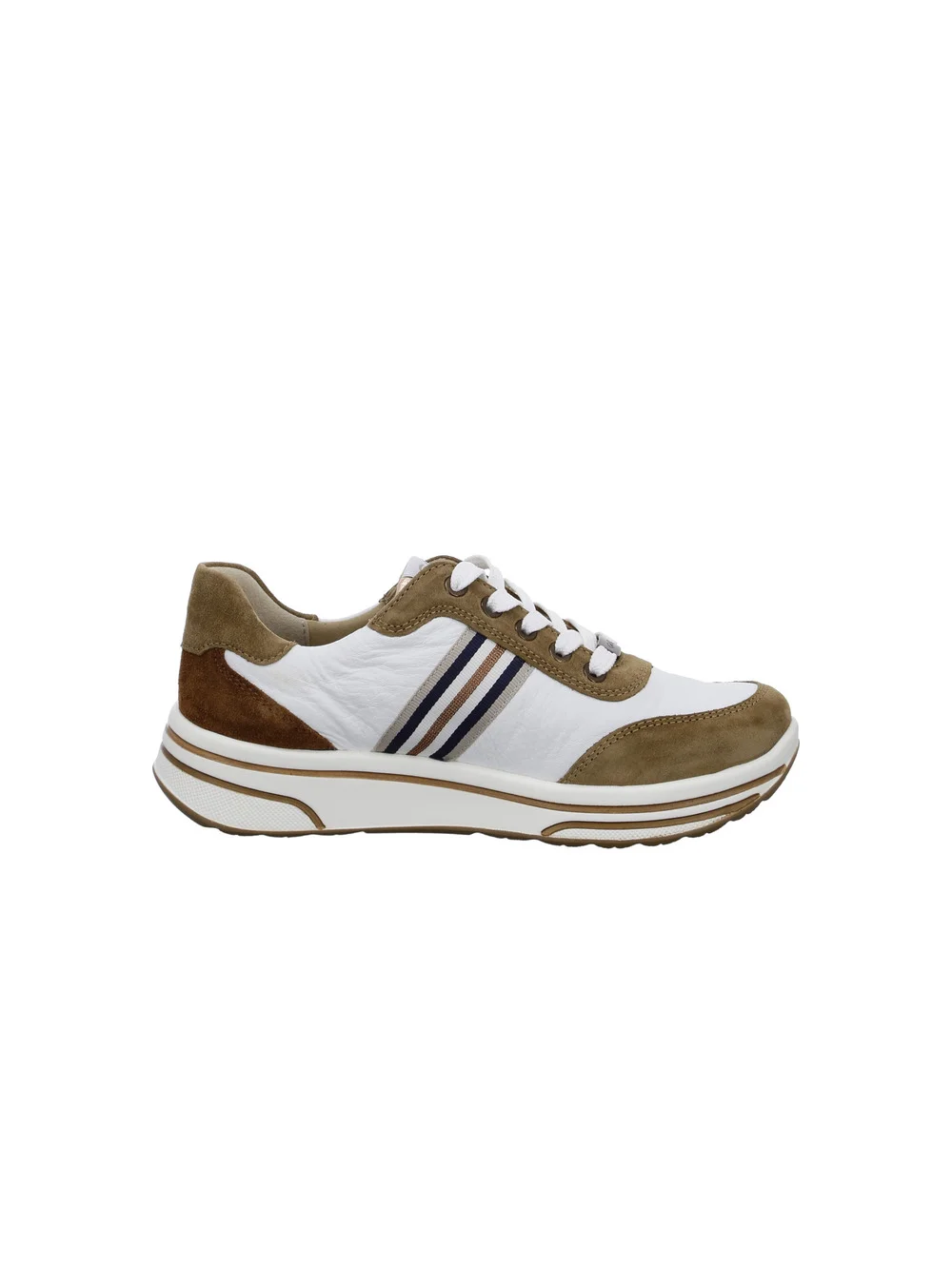 Sneaker Sapporo toffee weiß