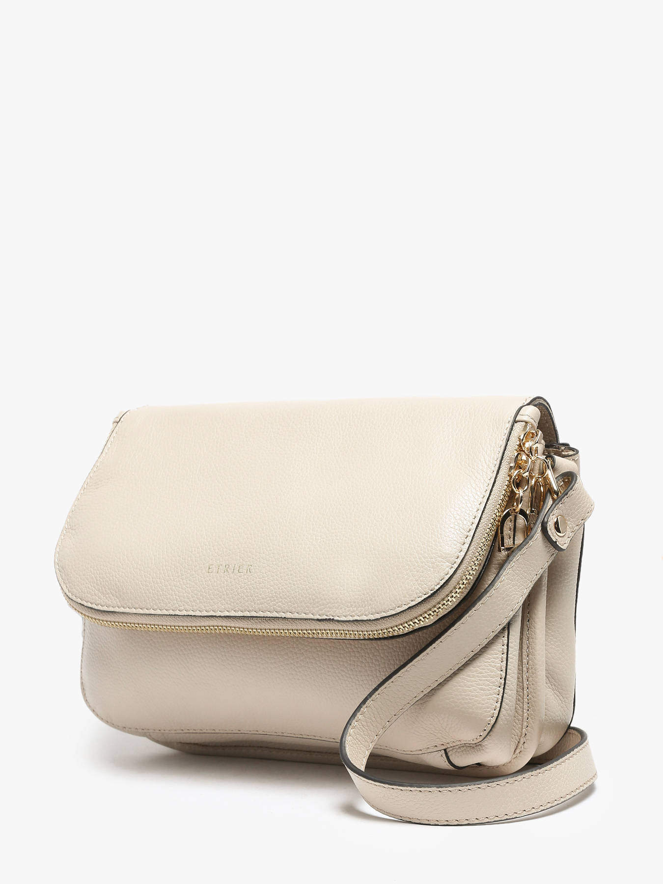 Sac bandoulire M Tradition cuir ETRIER