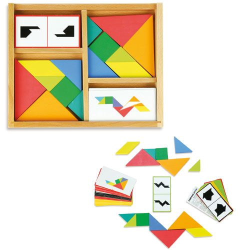 Vilac houten tangram 6061
