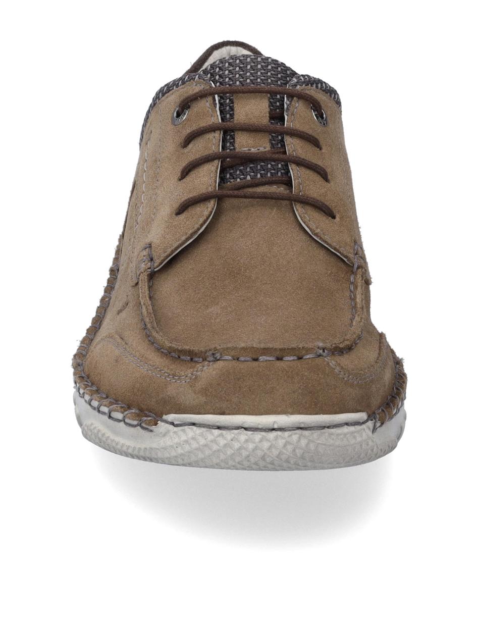 Halbschuh Wilson 10, taupe-kombi