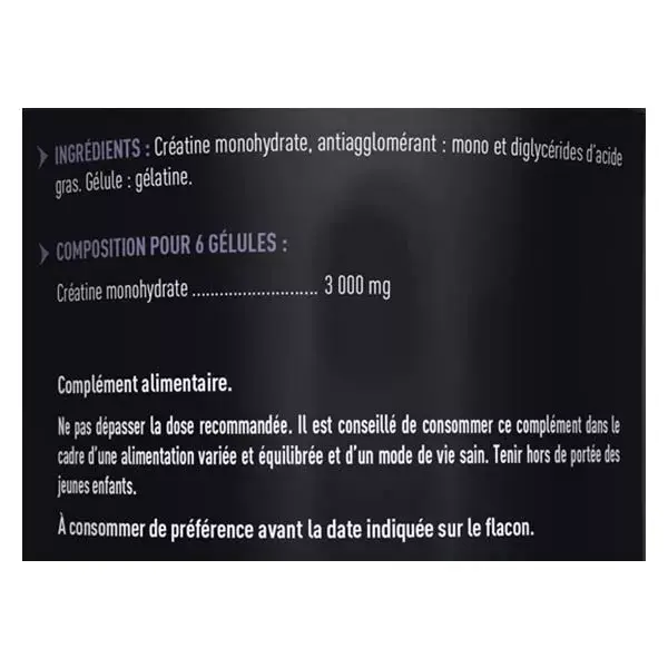 Eafit Pure Créatine 90 gélules