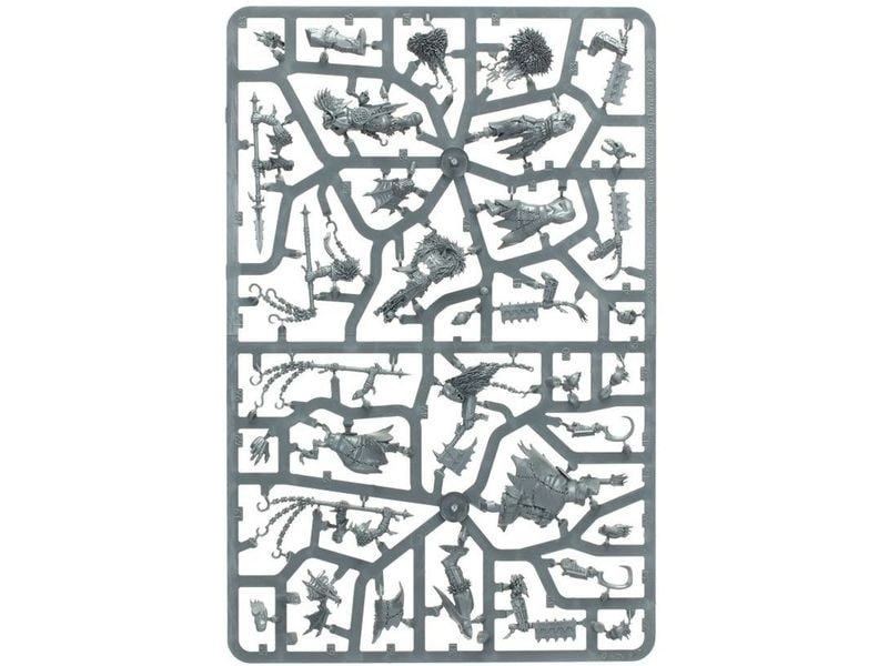 Games Workshop Figurenset Warhammer Age of Sigmar Spearhead Speerspitze der Klingen des Khorne – Reisszähne des Blutgottes – Bausatz