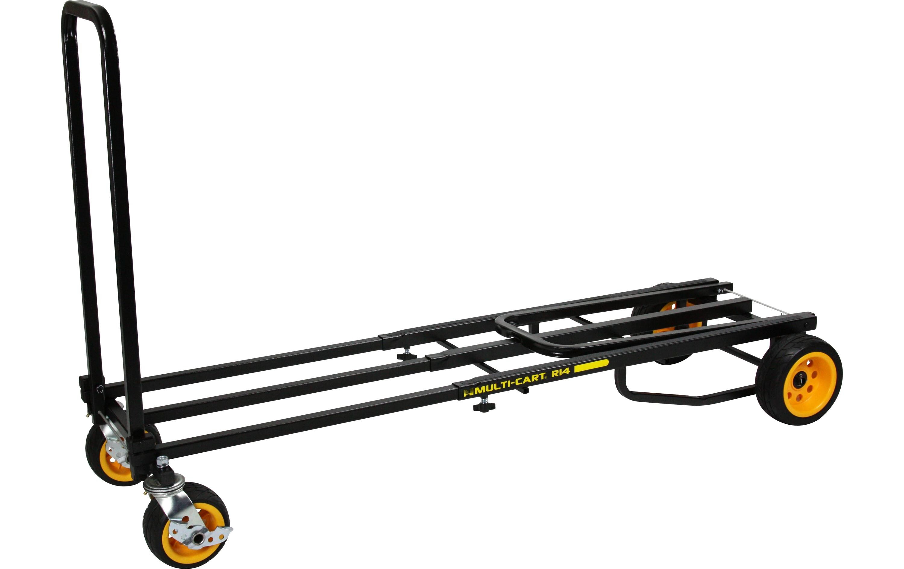 Multifunktionswagen R14G Tragkraft 317 kg<br>Faltbarer 8-in-1-Multifunktionswagen