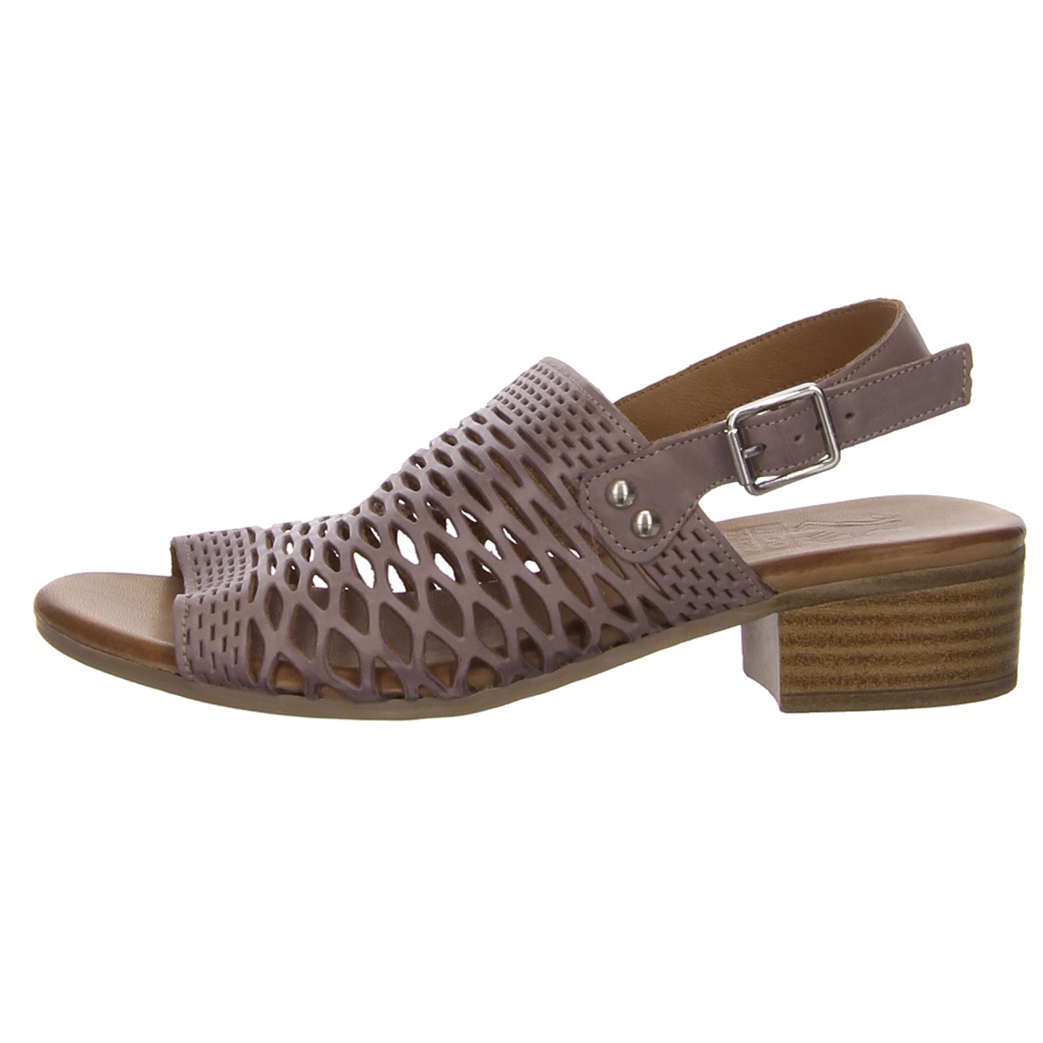 2GO Sandalette altrose braun