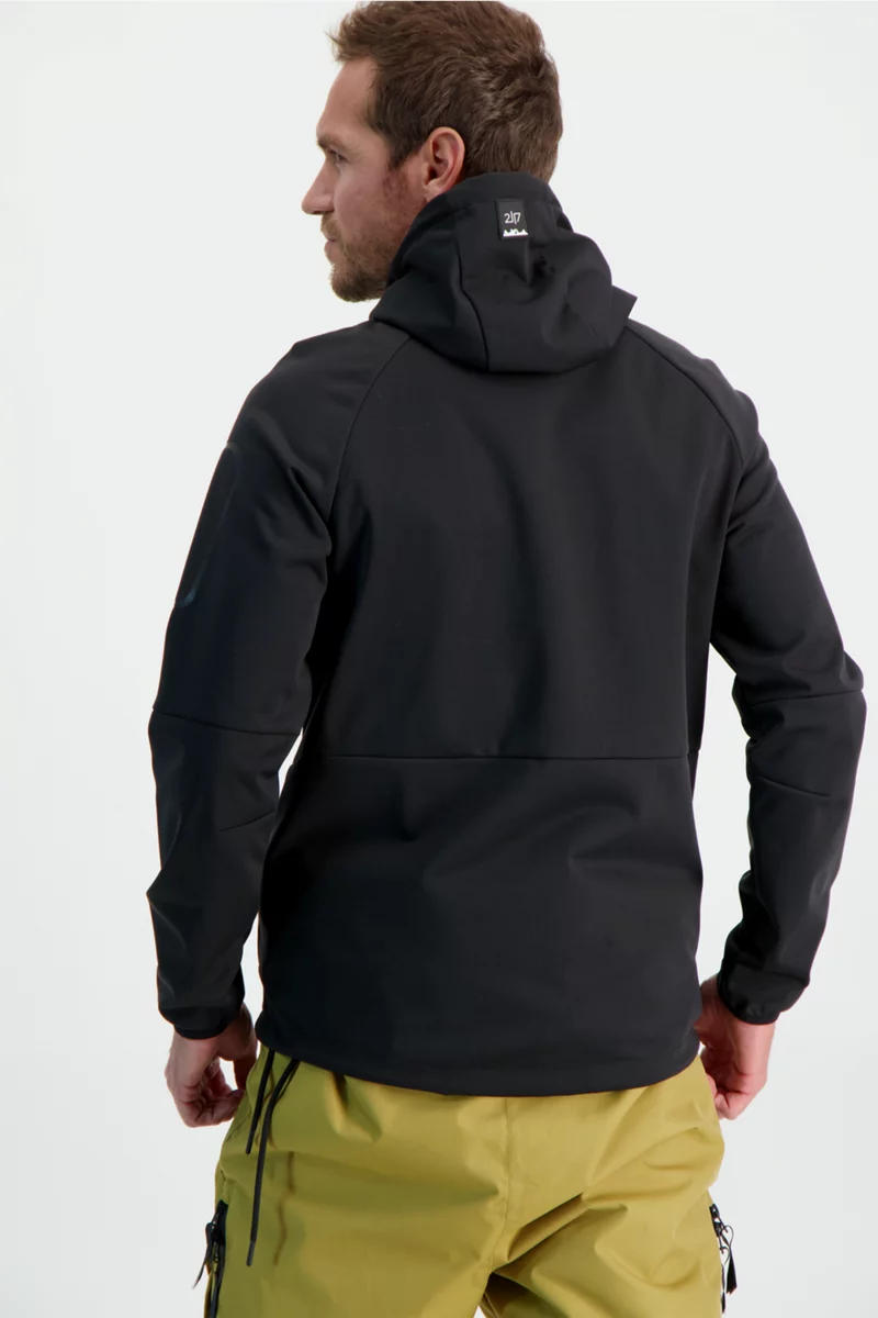 2117 OF SWEDEN Spanhult Softshell Hoodie Herren Midlayer