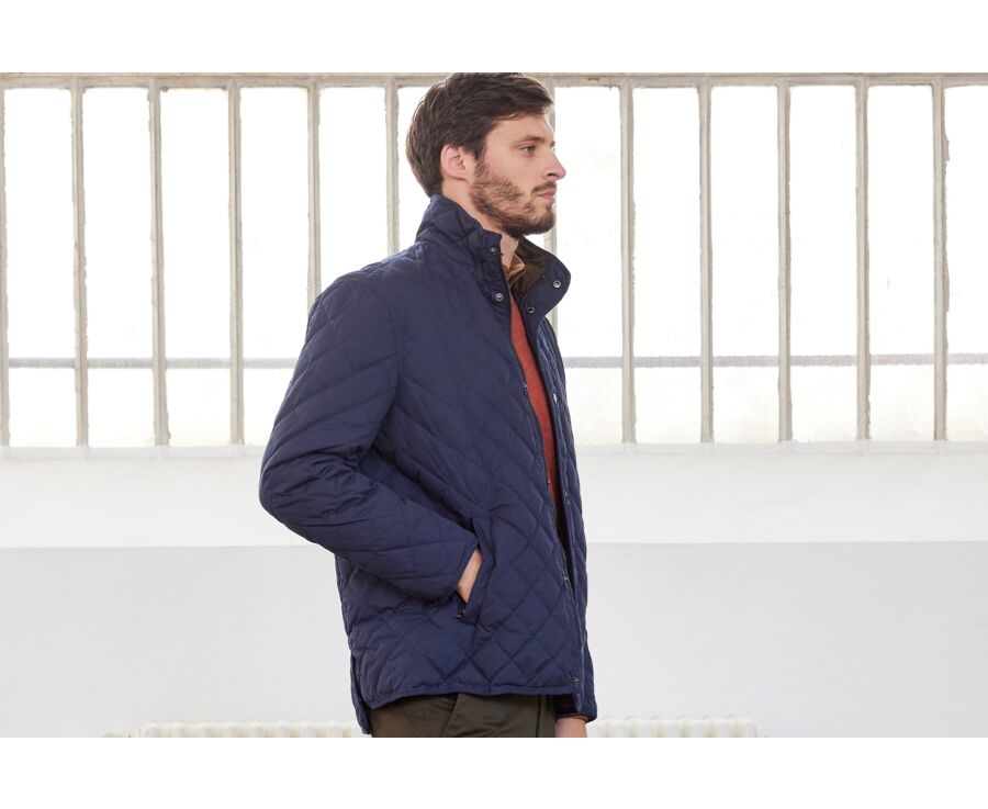 Veste matelassée homme Marine - TORSTEN II