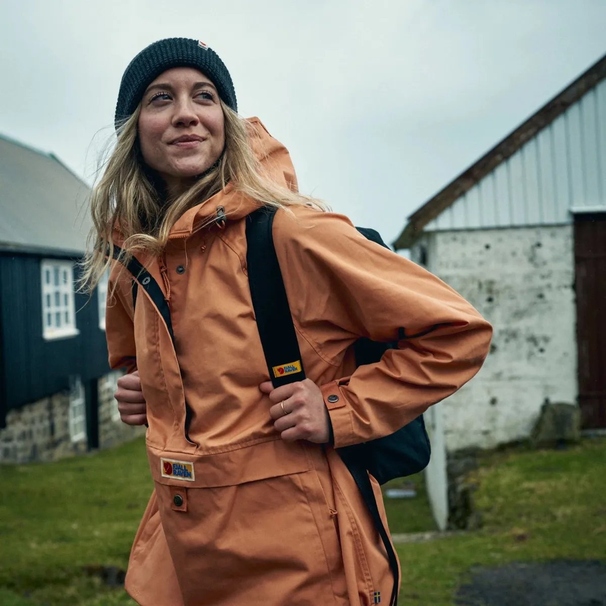 Fjällräven Women's Vardag Anorak Green