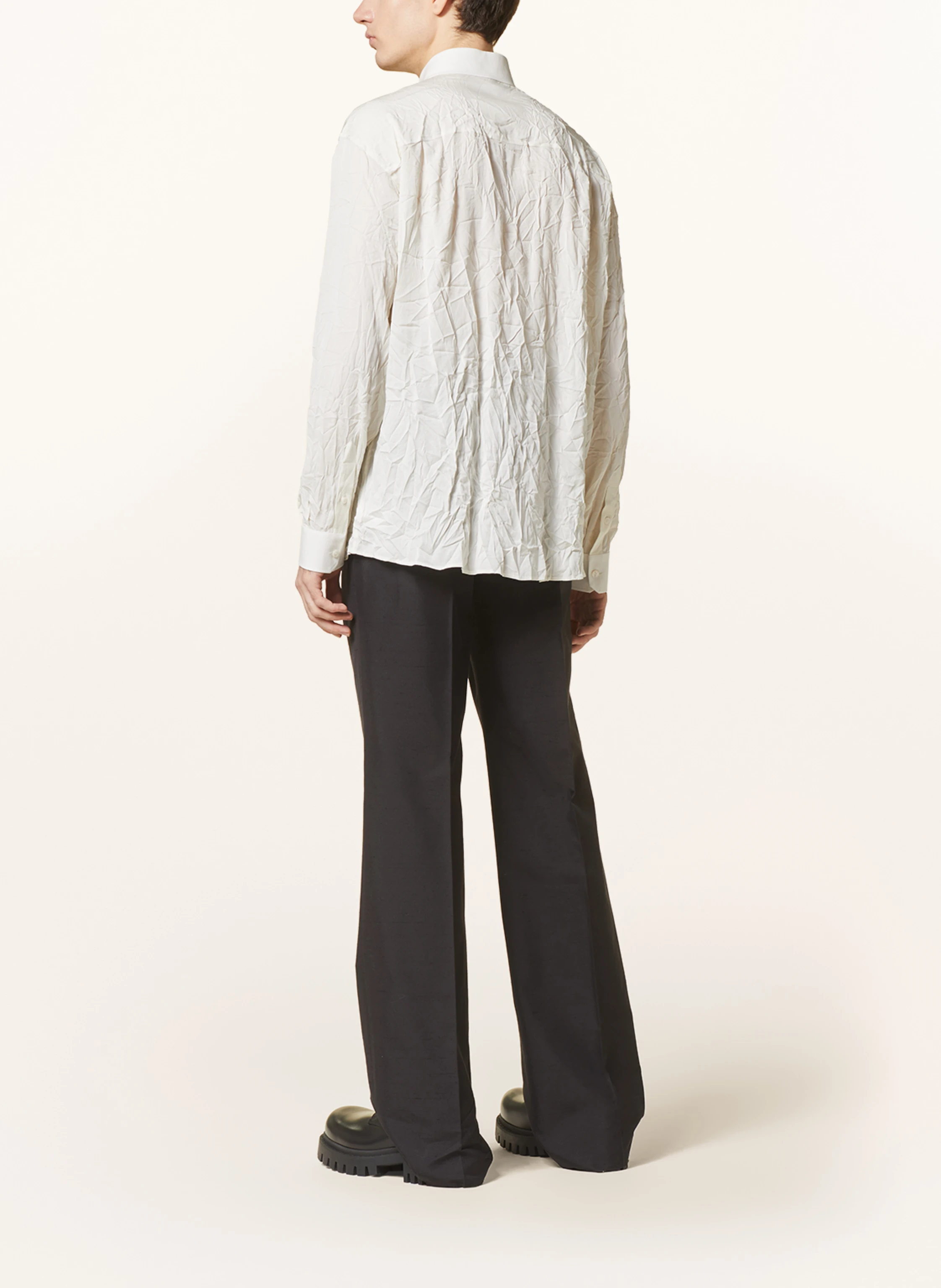 DOLCE & GABBANA Seidenhemd Regular Fit