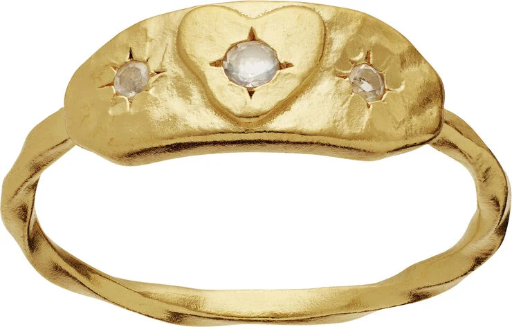 Maanesten AMARIT Ring Gold