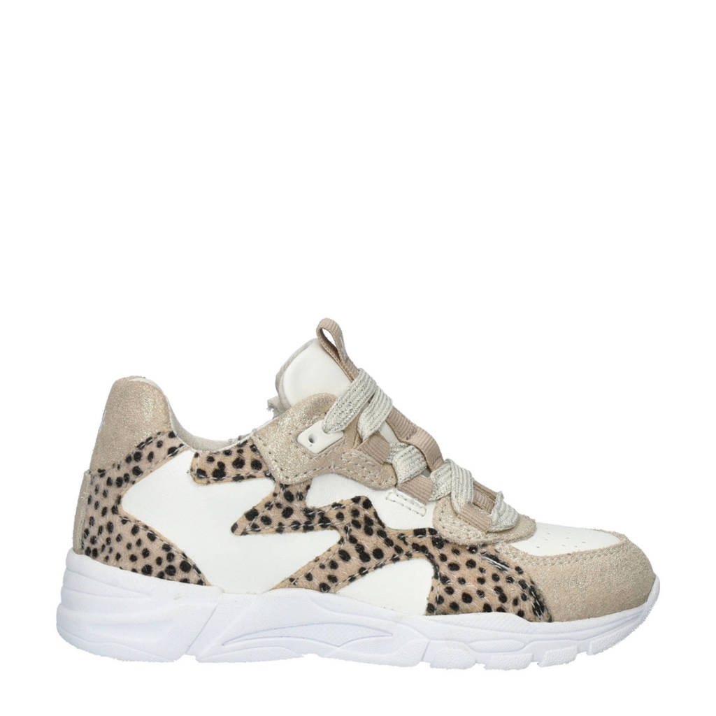 Nelson Kids sneakers beige/wit