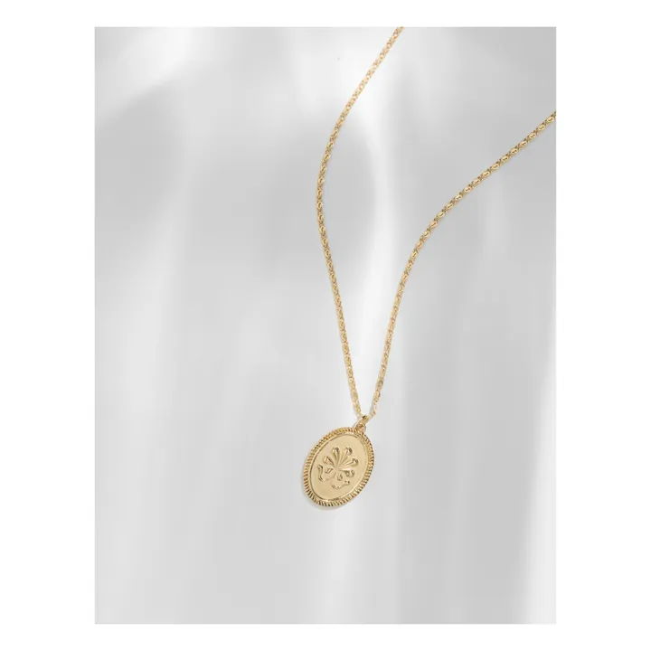 Louise Damas Médaille Délicate Shéhérazade | Doré