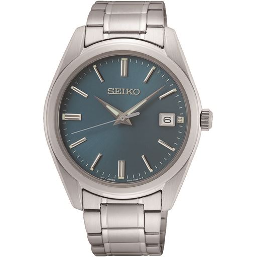 Seiko Conceptual Series Quartz SUR525P1 Herreur, Steel, 40 mm