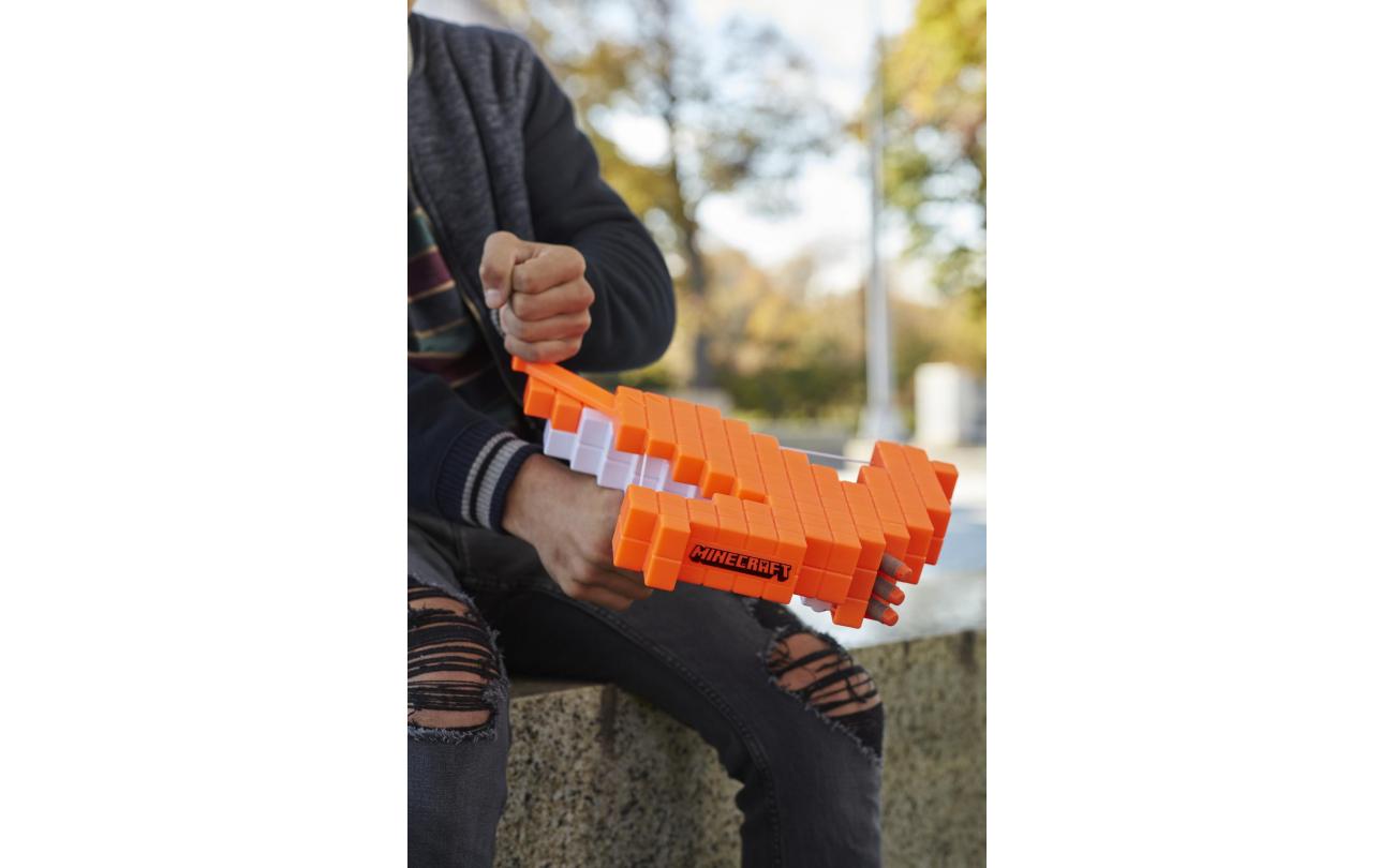 NERF Minecraft SOX Carlton
