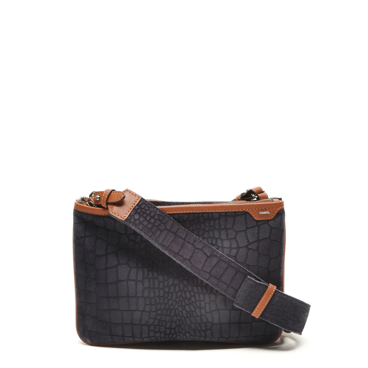 Berba | Riviera 245-110 | Suede crossbody